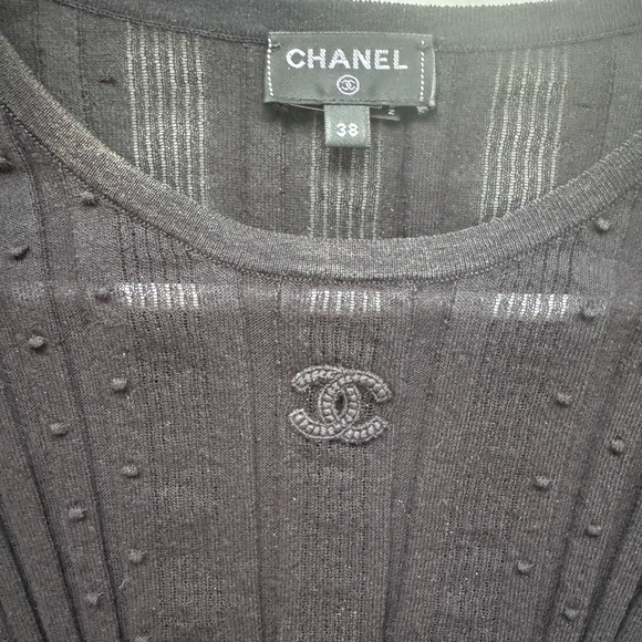 CHANEL Knit Tank Top - Picture 10 of 13